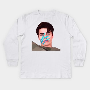 colby brock s3 Kids Long Sleeve T-Shirt